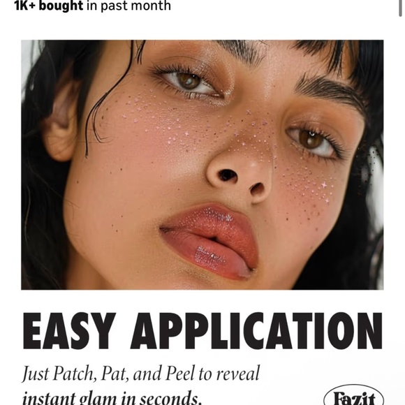 Pouqur Bio-collagen mask and Fazit rose gold speckles - Picture 3 of 4